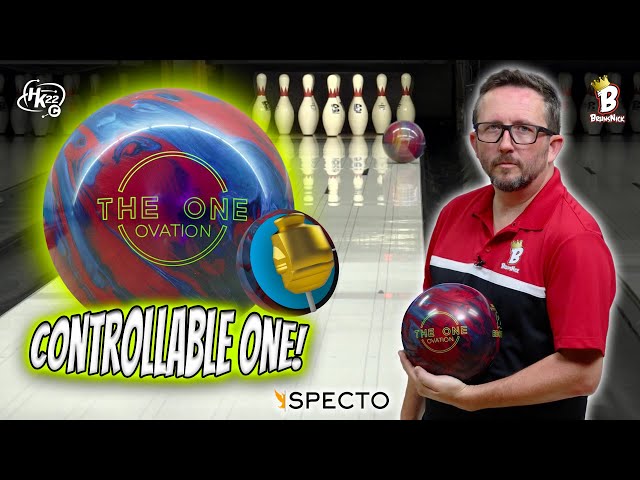 PREDICTABLE MOTION! | Ebonite The ONE Ovation
