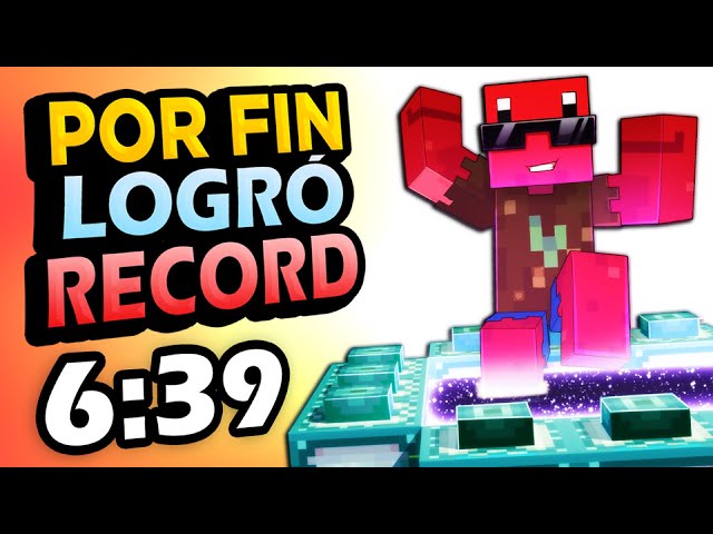 HE FINALLY BROKE THE WORLD RECORD! 😱 (6:39) SkyCrab