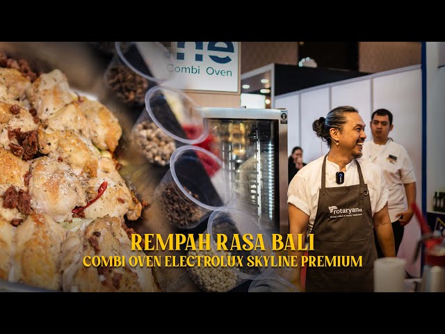 CHEFRON X ROTARYANA MEMASAK RASA TRADISIONAL BALI DENGAN SENTUHAN PANGGANG DI OVEN!