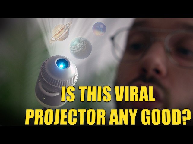 HD Star Projector Honest Review - Is This Plug-And-Play Sky Night USB Light Worth It?
