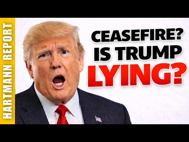Ceasefire Chaos: Is Trump Telling the Truth?