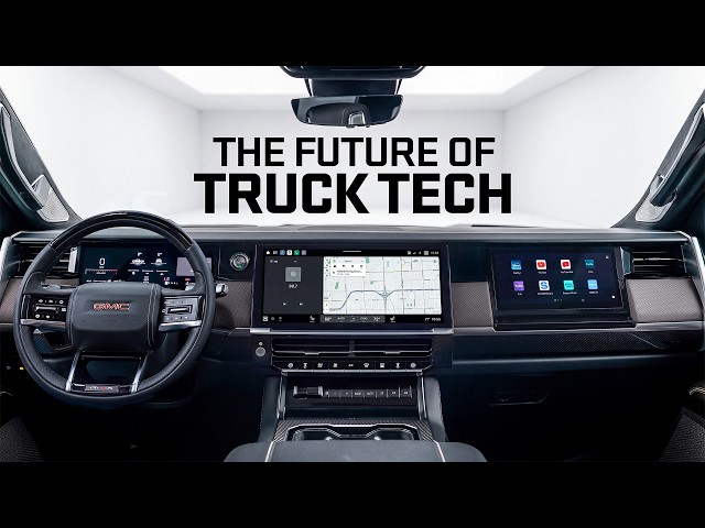 The Future of GMC Truck Tech is Here