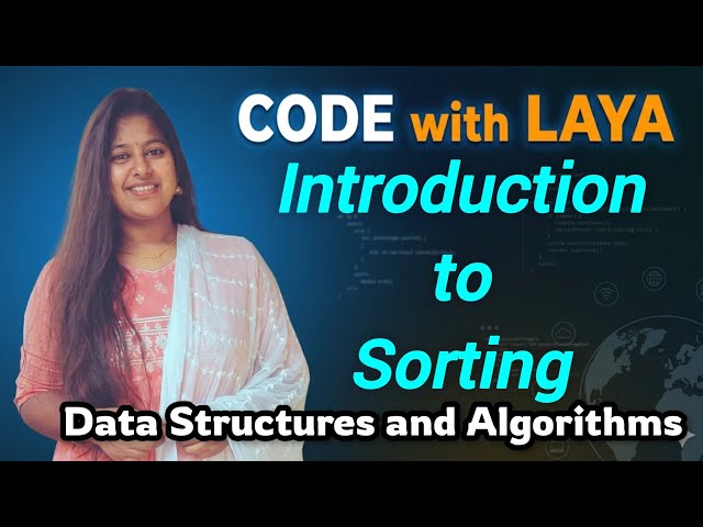 39.Introduction to Sorting || Data Structures and Algorithms 