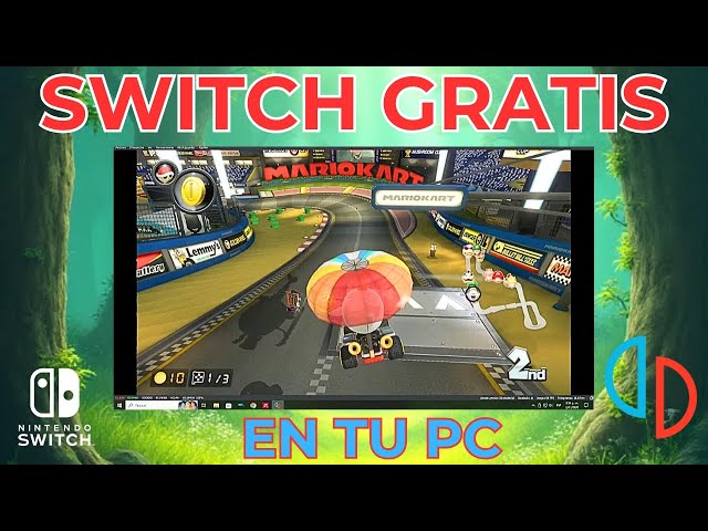 🤯 JUEGA Nintendo Switch GRATIS en PC 2025 | Instalar YUZU + Keys y Firmware (Fácil y Rápido)