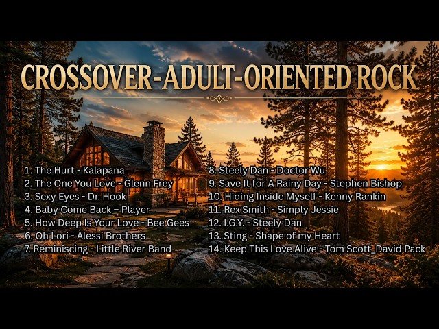 Crossover - Adult-Oriented Rock | Timeless Classics for Relaxation, Driving & Unwinding