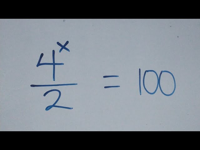 Solve for x in this nice Algebra equation | Math Olympiad Mathematics