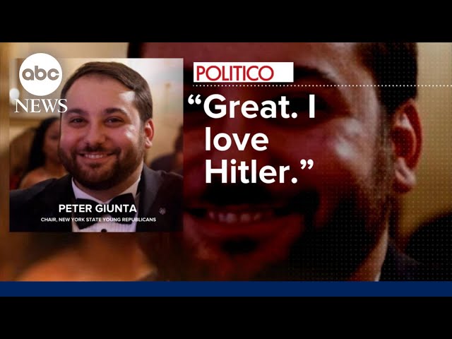 Some GOP leaders say Young Republicans who allegedly texted slurs should resign
