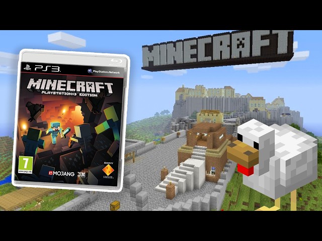 Playing Minecraft PS3 Edition in 2026