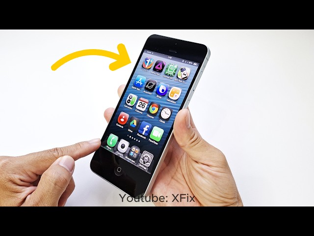 Why Does My Android Look Like an iPhone 5 ?