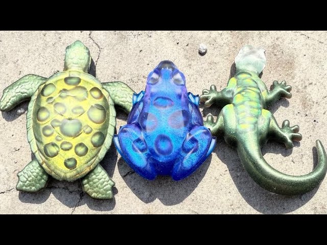 #475 Cool Little Critters Using UV and Regular Epoxy Resin