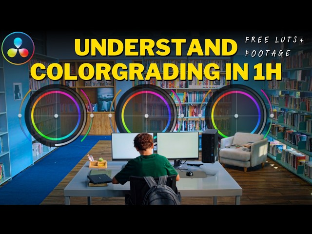 Learn Color Grading in DaVinci Resolve | Beginner's Complete Guide