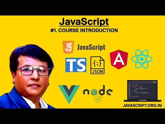 JavaScript - Course Introduction | #JavaScript | Programming with Rakesh