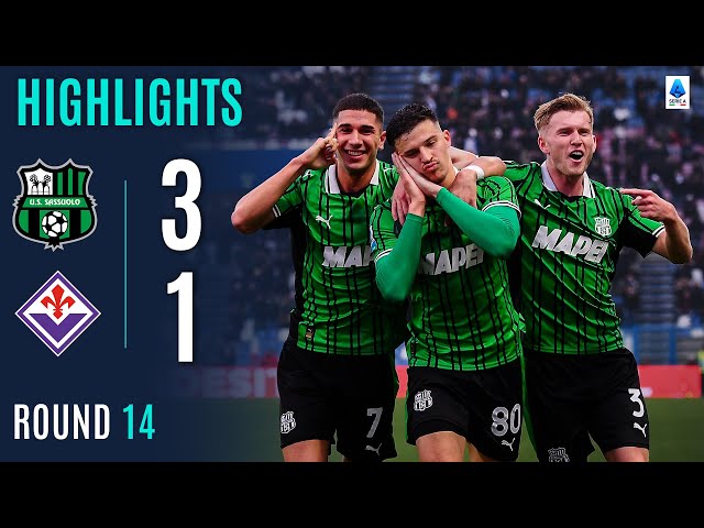 SASSUOLO-FIORENTINA 3-1 | RESUMEN | La Fiorentina es última tras una nueva derrota | SERIE A 2025/26
