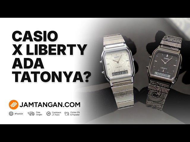 A Watch with a Tattoo? Reviewing the Casio Vintage x Liberty AQ-230E Collaboration