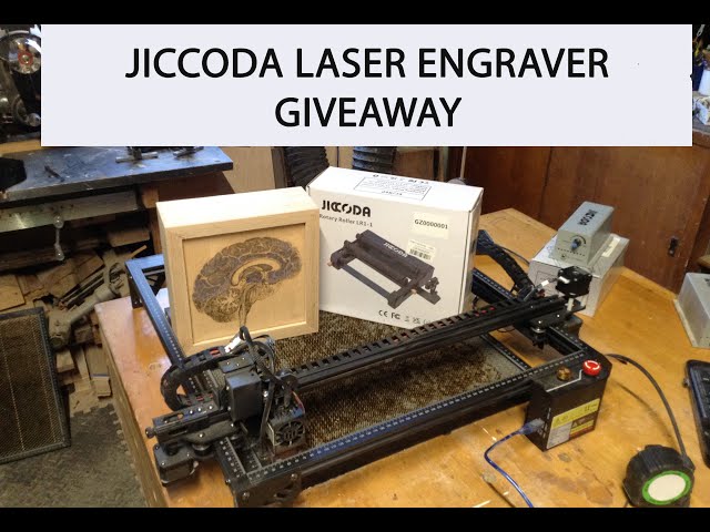 Tool Review : Jiccoda 10W Laser & Giveaway/ Win This Laser