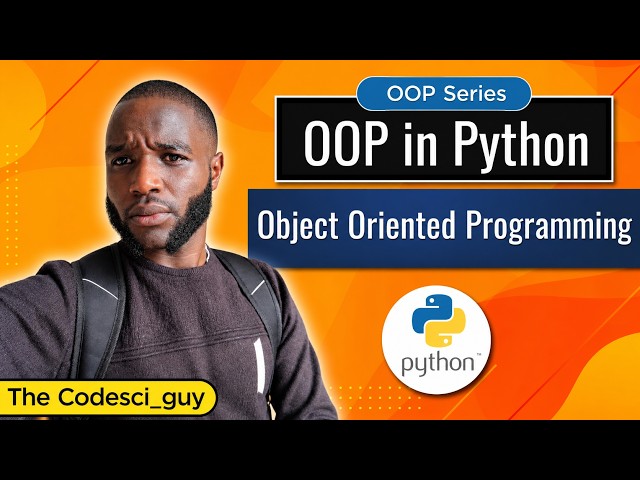 Python OOP #1: Classes, Objects, self & __init__ | Build .upper() From Scratch