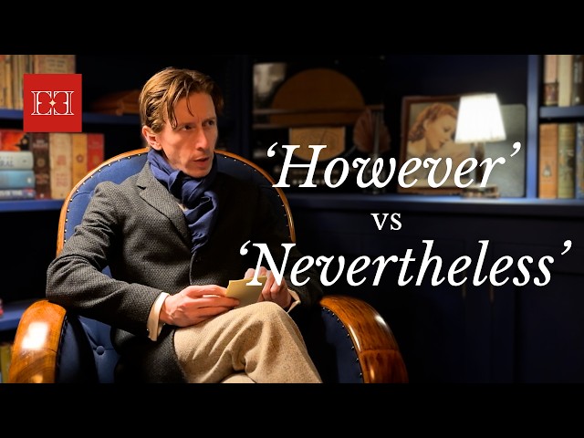 ‘Nevertheless’ vs ‘However’ | English Grammar Explained | Episode 39