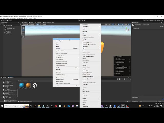 Unity 3d Tutorial C# - Global position of child object, editor and script