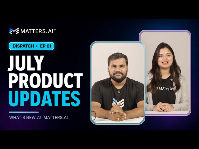 Dispatch #1: File-Level SaaS Remediation, SAM Co-Pilot & New Integrations | Matters.AI