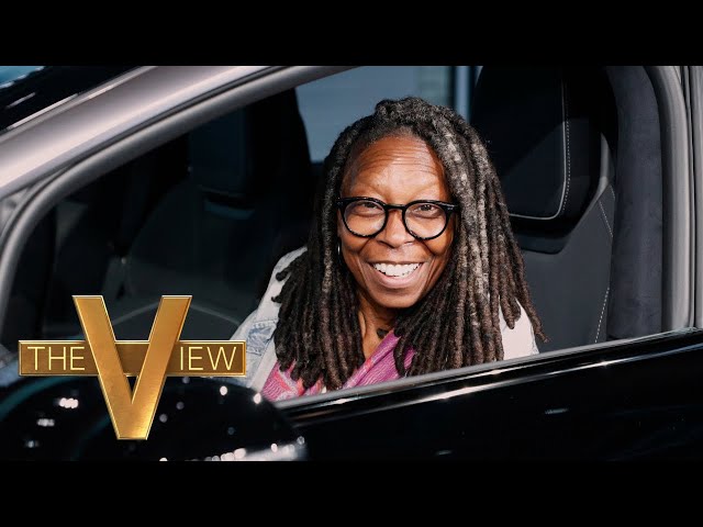 Whoopi Goldberg Surprises The View Fan With Electric SUV for Her Birthday | The View