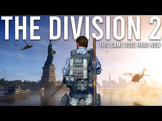 Playing The Division 2 in 2026...
