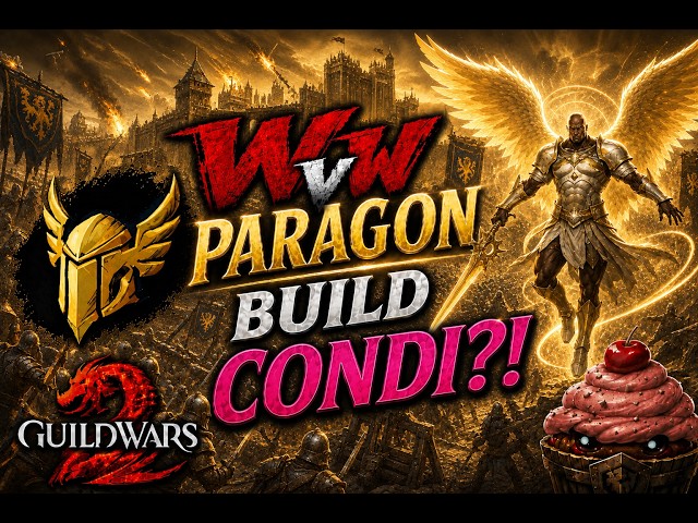 GW2 WvW Paragon Condi Build | Roaming Gameplay: THE PARAGON YOU'VE NEVER SEEN