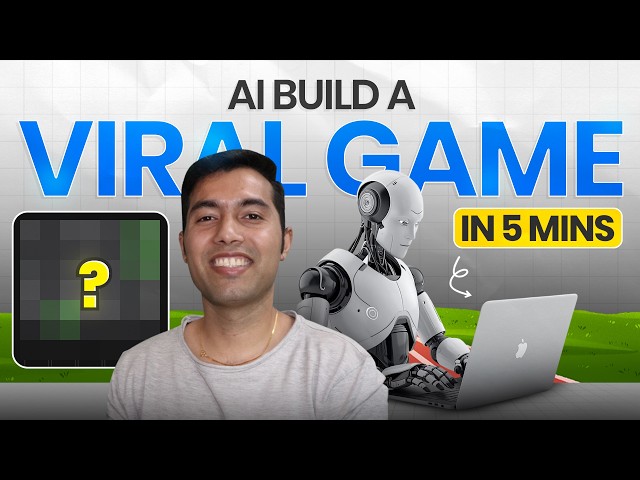 I Cloned a Viral Game Using AI in Just 5 Minutes (No Coding!)