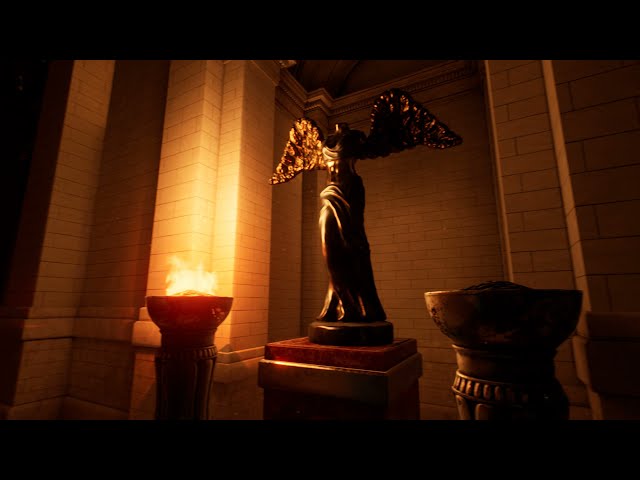 Spatial Audio Temple. Unreal Engine 4. Original
