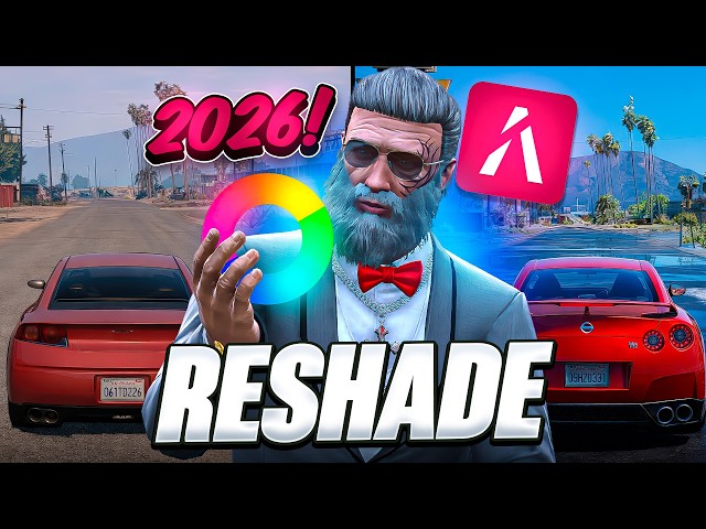 HOW TO INSTALL THE UPDATED RESHADE: THE DEFINITIVE TUTORIAL!! EASY STEP-BY-STEP 2026!! 🎨