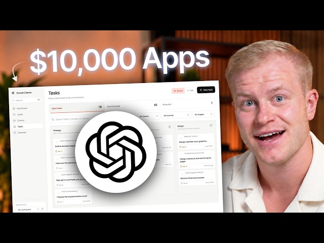 GPT-6 Astra is Vibe Coding $10,000 Apps