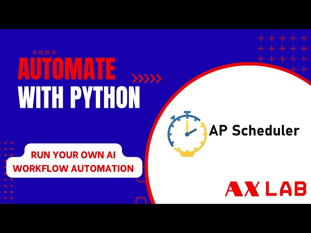 Mastering Python Automation: Intro to APScheduler in 2 Minutes