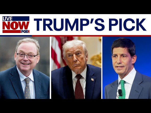 Trump says Warsh, Hassett are top picks for Fed Chair: Report