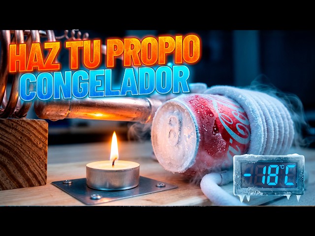 ❄️ The World's Weirdest Refrigerator Runs on Fire🔥