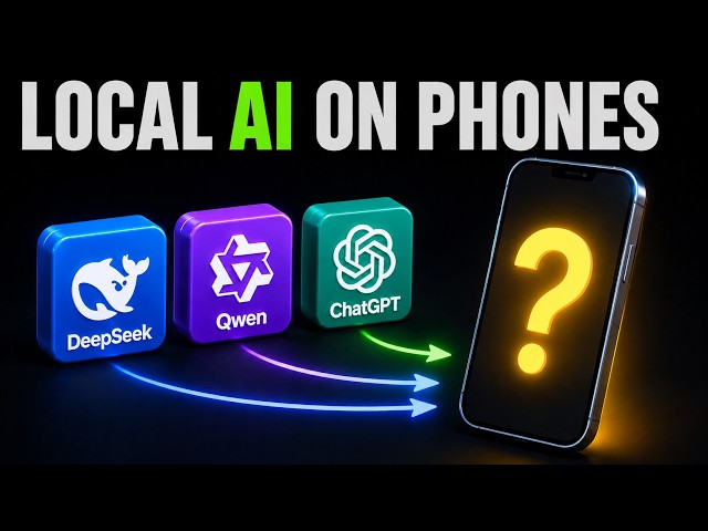 Which Local AI Can Run On Your Phone?