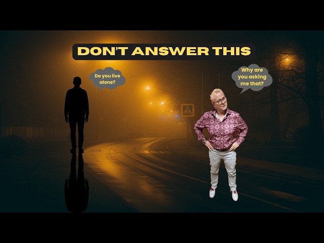 NEVER Answer This Question: How Predators Test You (And How to Shut It Down)