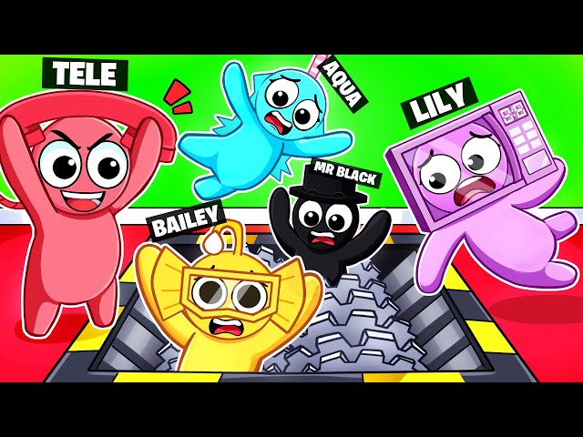 Sprunki Played GANG BEASTS!