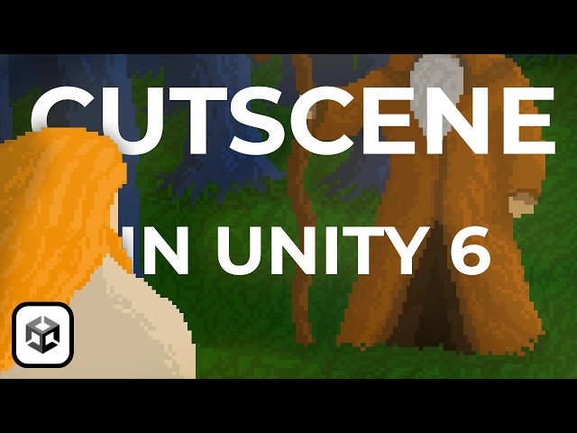 How To Make Cutscenes In Unity 6 (Timeline & Cinemachine)