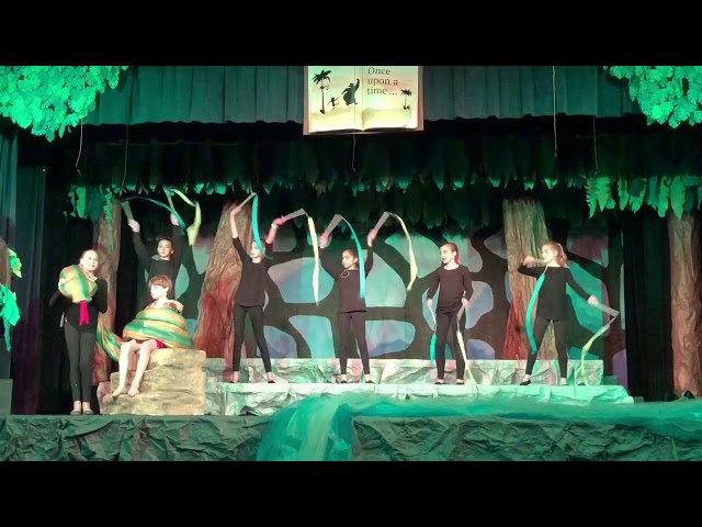 CES “The Jungle Book” 2018 (Part 3): Mowgli Meets Kaa (Green Cast)