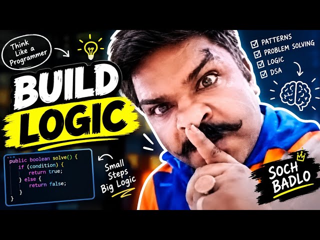 Build logic in programming #comedy #memes #programming #coding 