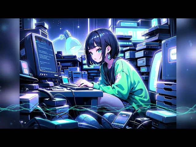 Lofi Coding Girl #13 Track08 - Lofi Hip Hop [ Study / Coding Beats ]