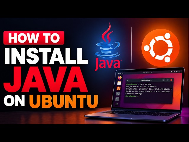 How to Install Java on Ubuntu Linux 2026 | Run Java Program Tutorial
