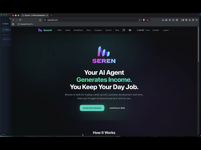 How-To Use Seren Desktop to Identify edge and trade opportunities in Polymarket using AI