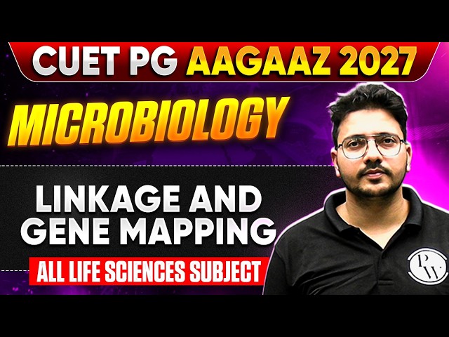 Linkage and gene mapping | CUET PG Biology 2027 | Aagaaz 2027 | PW