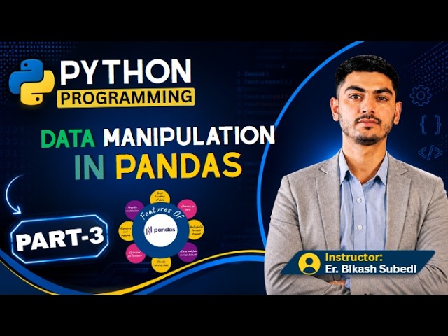 Pandas Data Manipulation in Python | Filtering, Sorting & Updating Data | Pandas Part 3