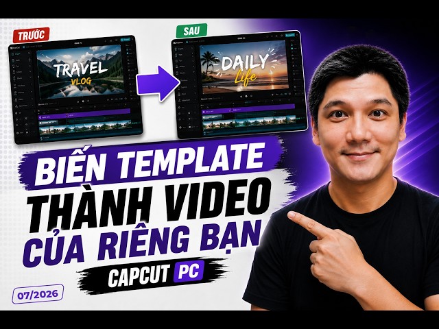 CapCut PC | Turn Existing Templates Into Your Own Videos #CapCutPC #CapCutTemplate #LearnCapCut