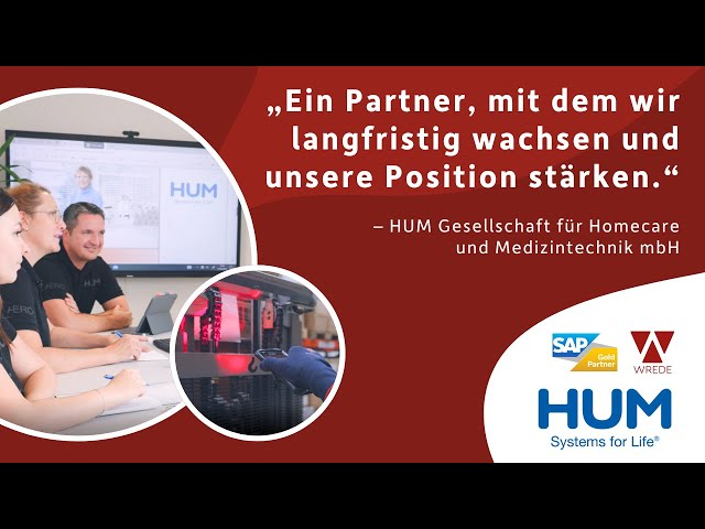 Medizintechnik: Lückenlose Nachverfolgung von Serien- & Chargennummern mit SAP B1 | HUM | Wrede