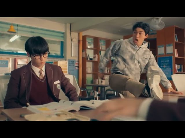study group kdrama funny library fight scene