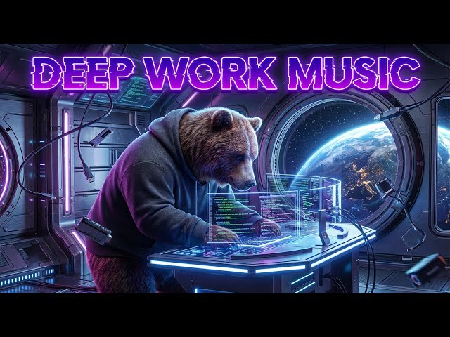 Music for Working & Studying | Deep Concentration Mix for Coders & Programmers