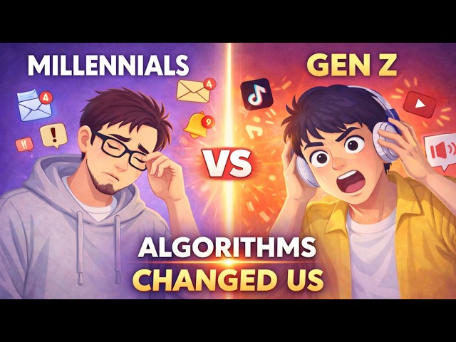 Gen Z vs Millennials: Who’s More Overstimulated?