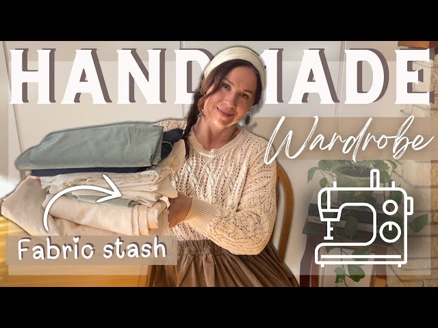 The Best Fabrics for Your First Sewing Projects | Handmade Wardrobe Series